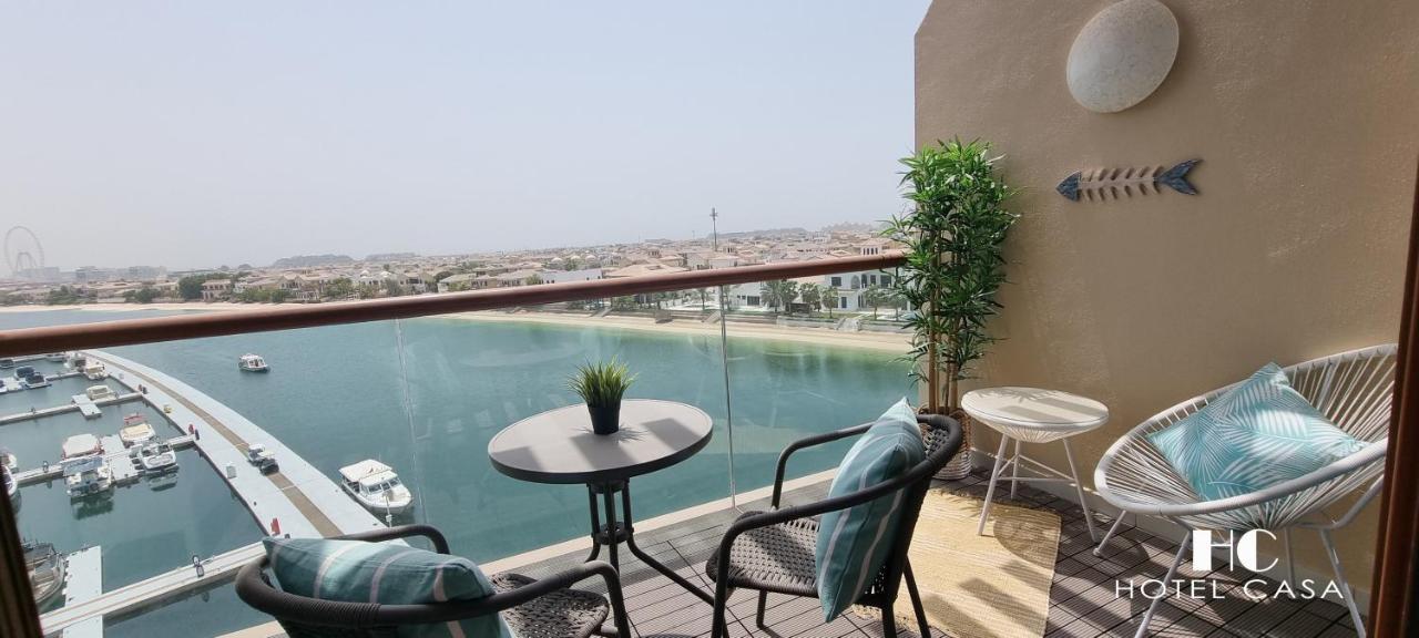Palm Jumeirah Upgraded & Cozy Boutique Apartment ドバイ エクステリア 写真