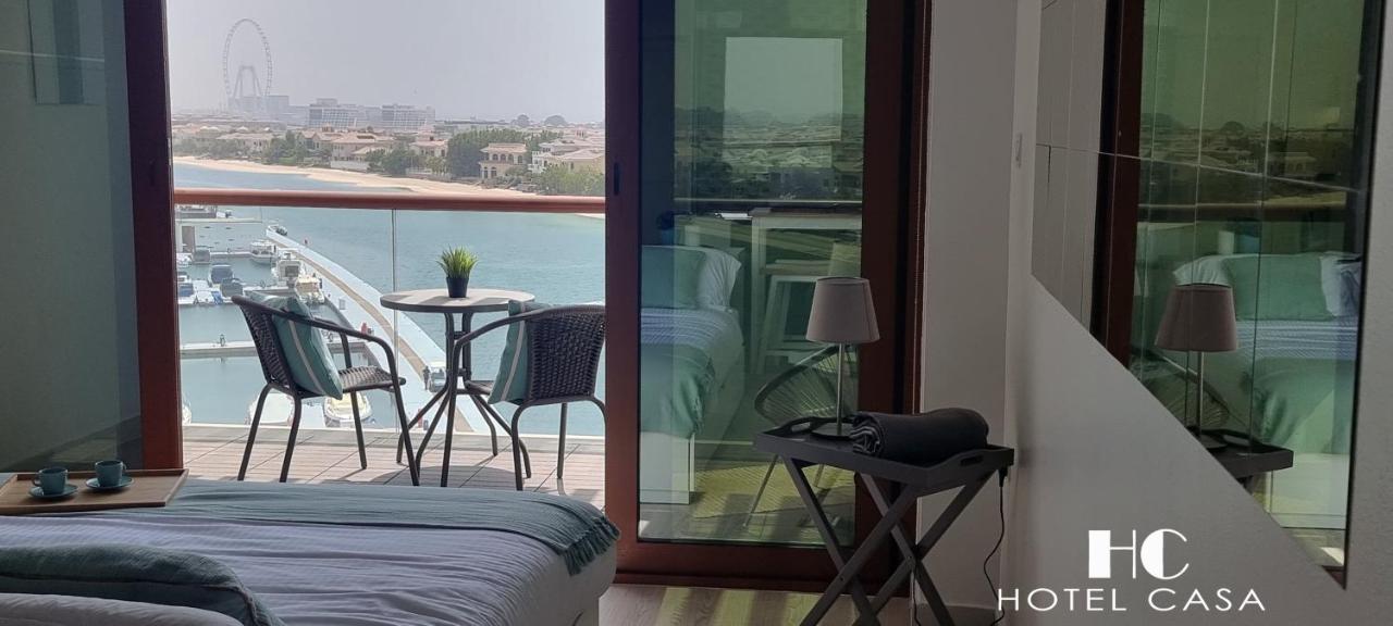 Palm Jumeirah Upgraded & Cozy Boutique Apartment ドバイ エクステリア 写真