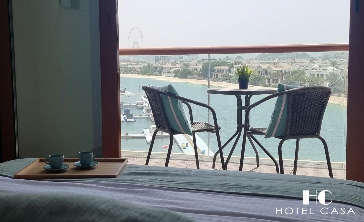 Palm Jumeirah Upgraded & Cozy Boutique Apartment ドバイ エクステリア 写真