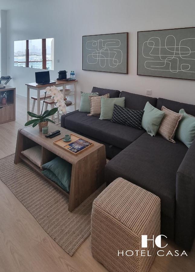 Palm Jumeirah Upgraded & Cozy Boutique Apartment ドバイ エクステリア 写真