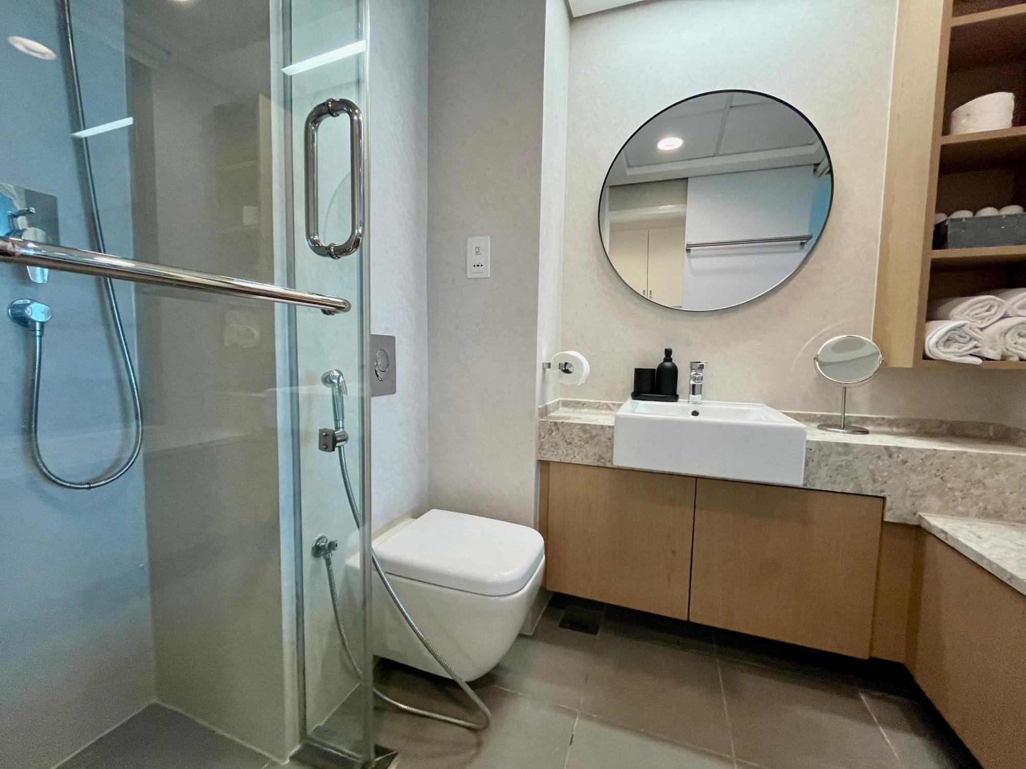 Palm Jumeirah Upgraded & Cozy Boutique Apartment ドバイ エクステリア 写真