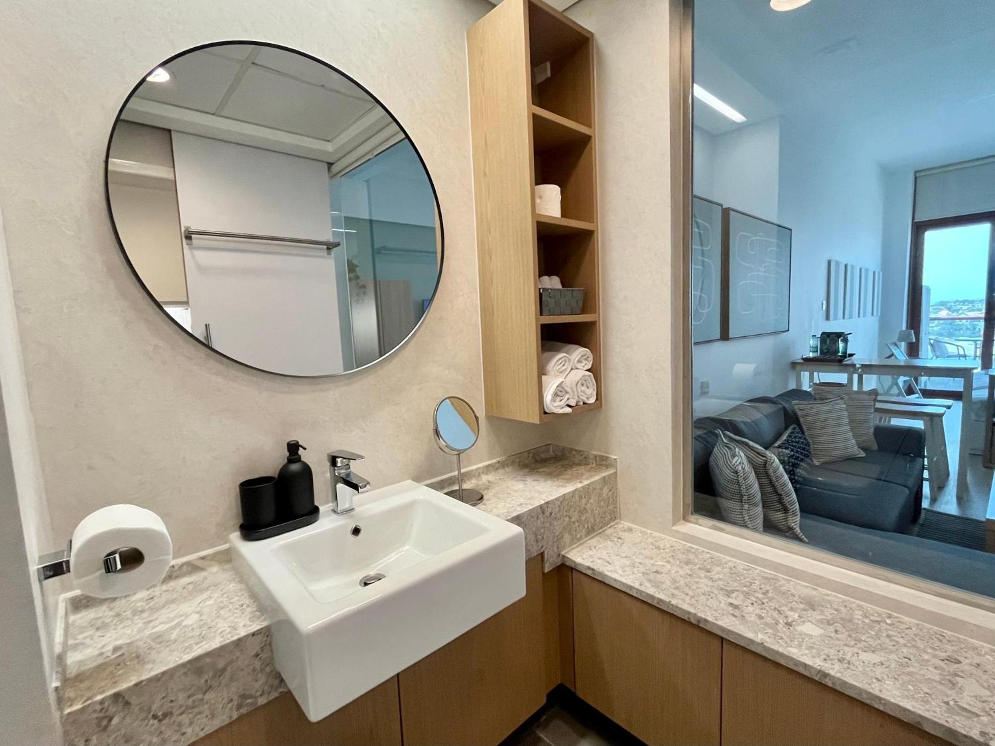 Palm Jumeirah Upgraded & Cozy Boutique Apartment ドバイ エクステリア 写真