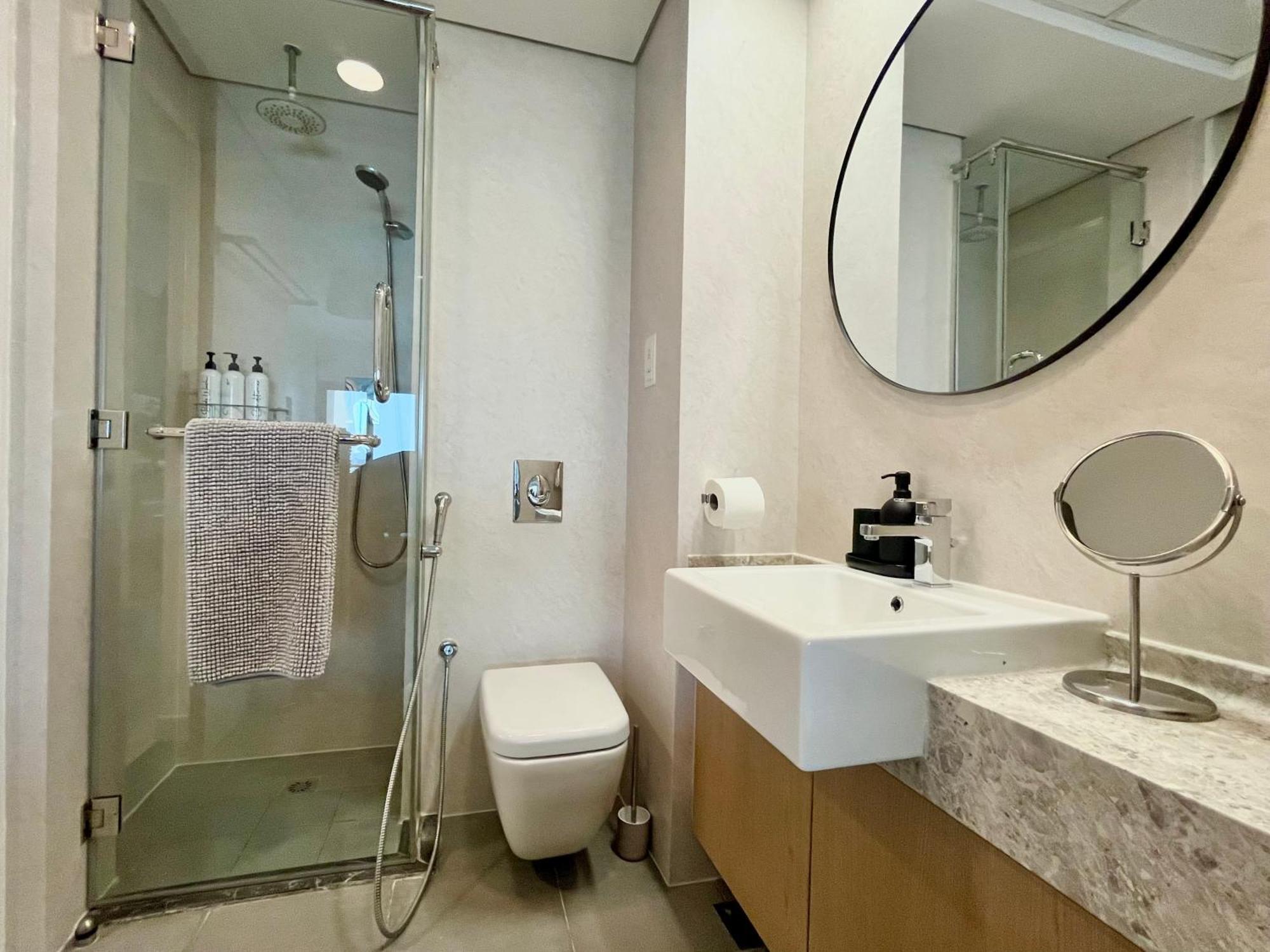 Palm Jumeirah Upgraded & Cozy Boutique Apartment ドバイ エクステリア 写真