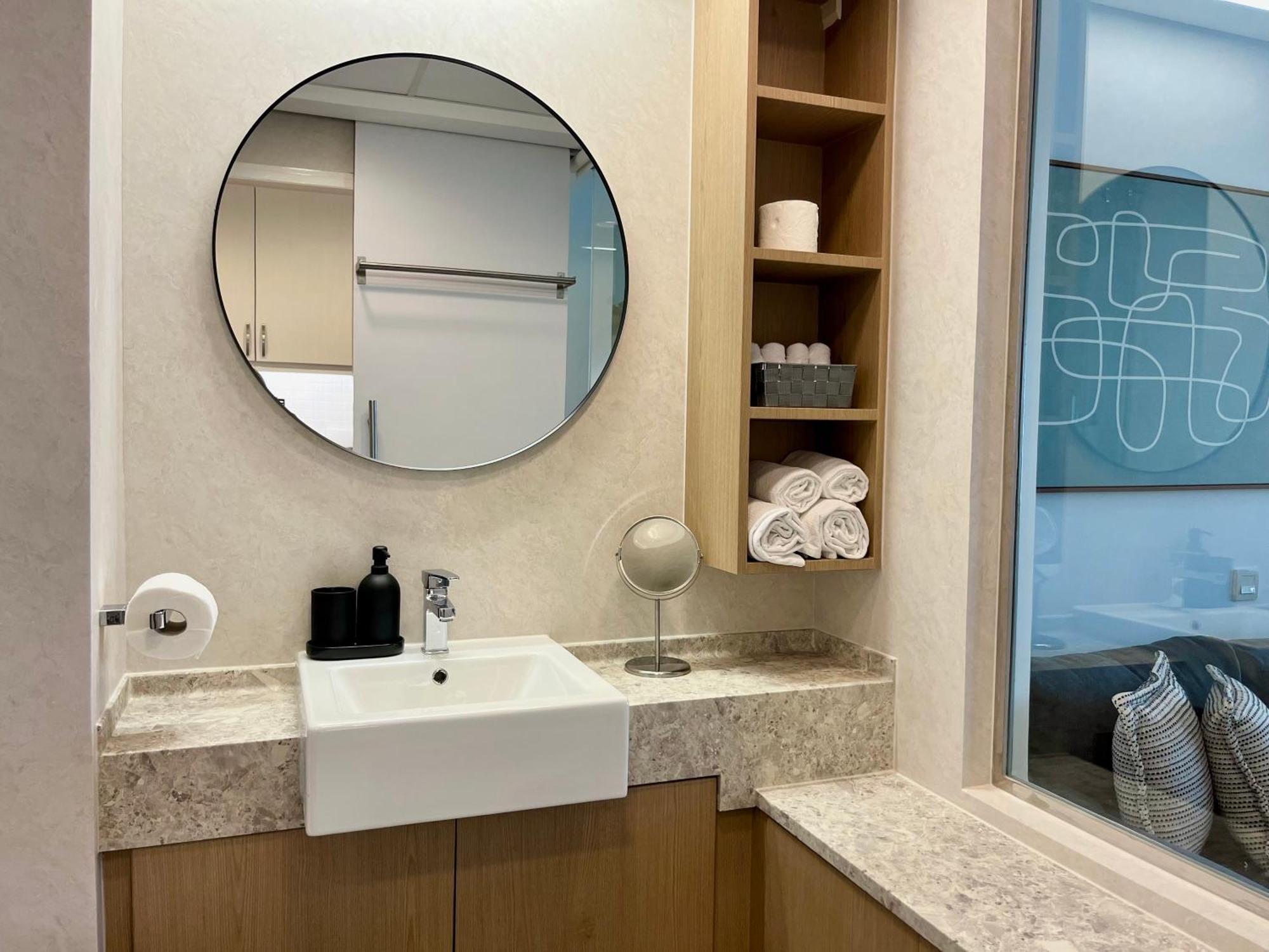 Palm Jumeirah Upgraded & Cozy Boutique Apartment ドバイ エクステリア 写真
