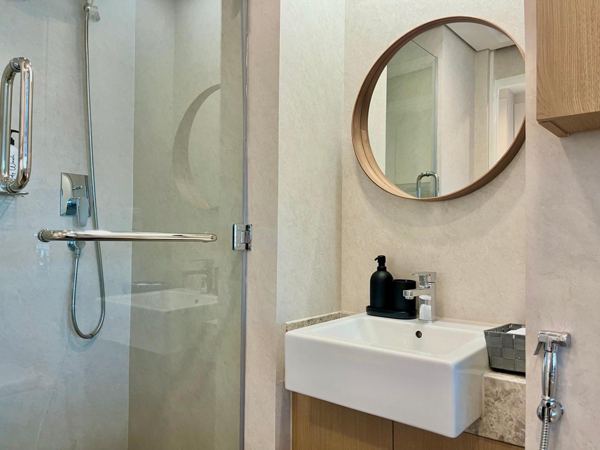 Palm Jumeirah Upgraded & Cozy Boutique Apartment ドバイ エクステリア 写真