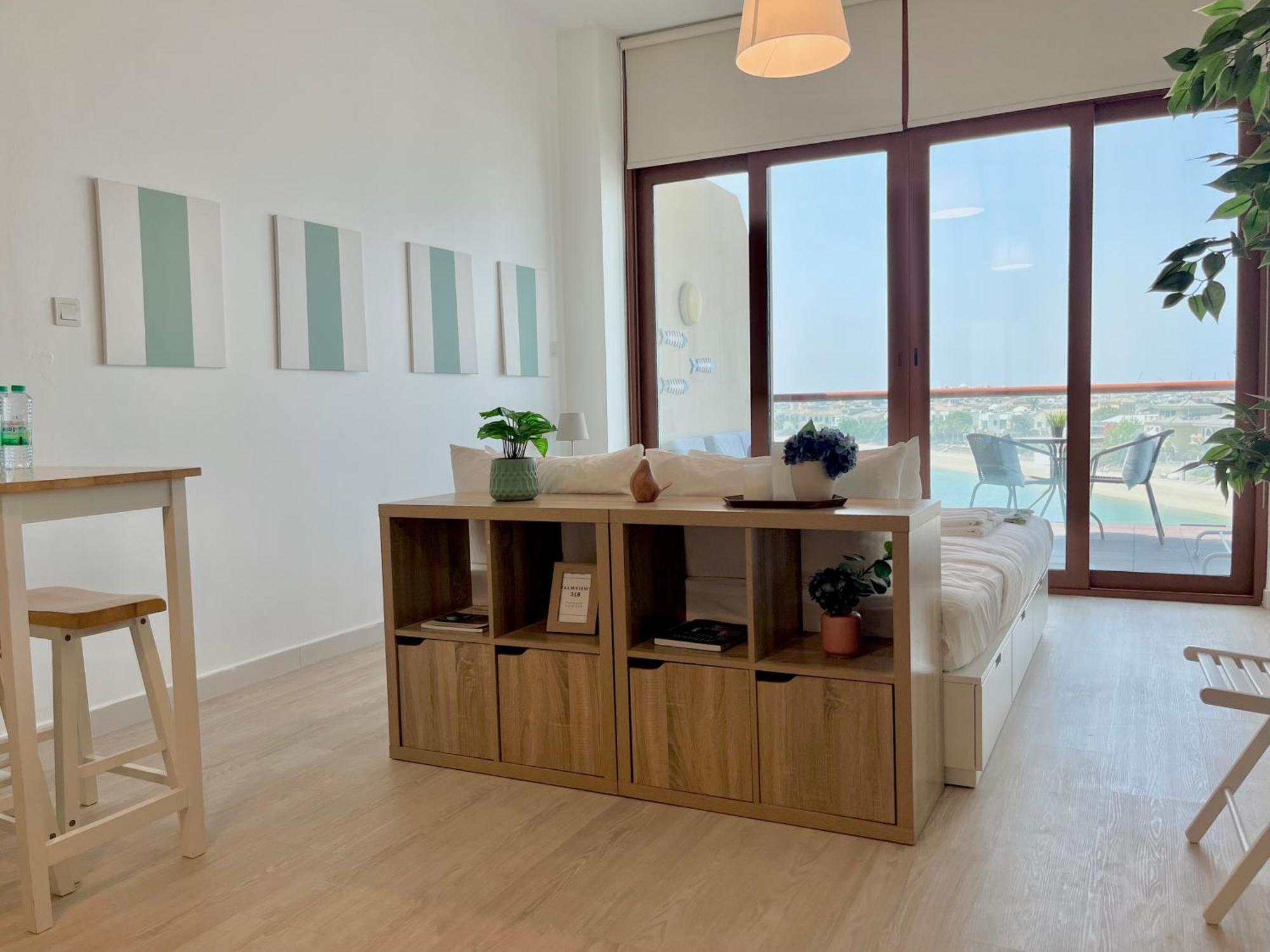 Palm Jumeirah Upgraded & Cozy Boutique Apartment ドバイ エクステリア 写真