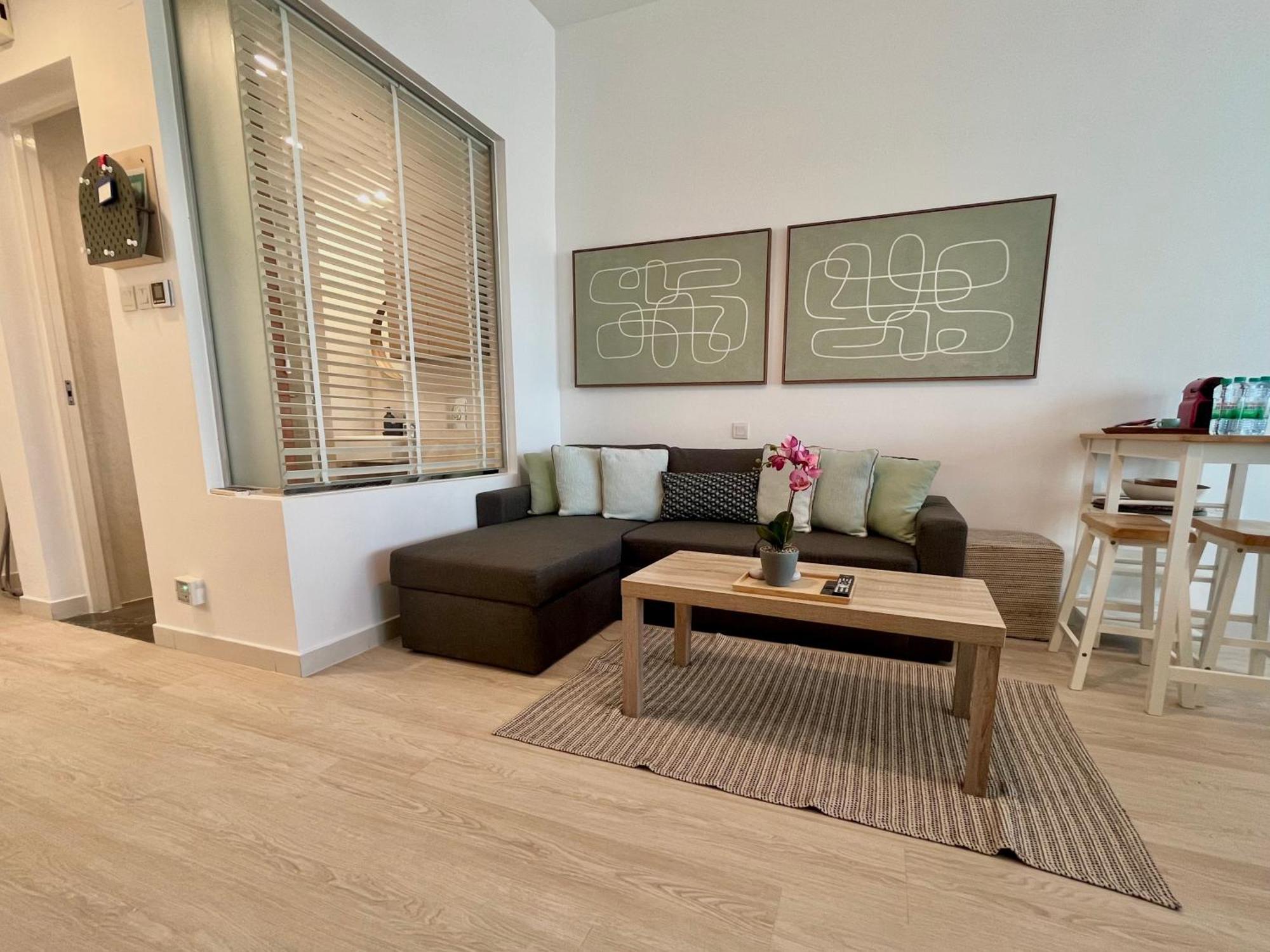 Palm Jumeirah Upgraded & Cozy Boutique Apartment ドバイ エクステリア 写真