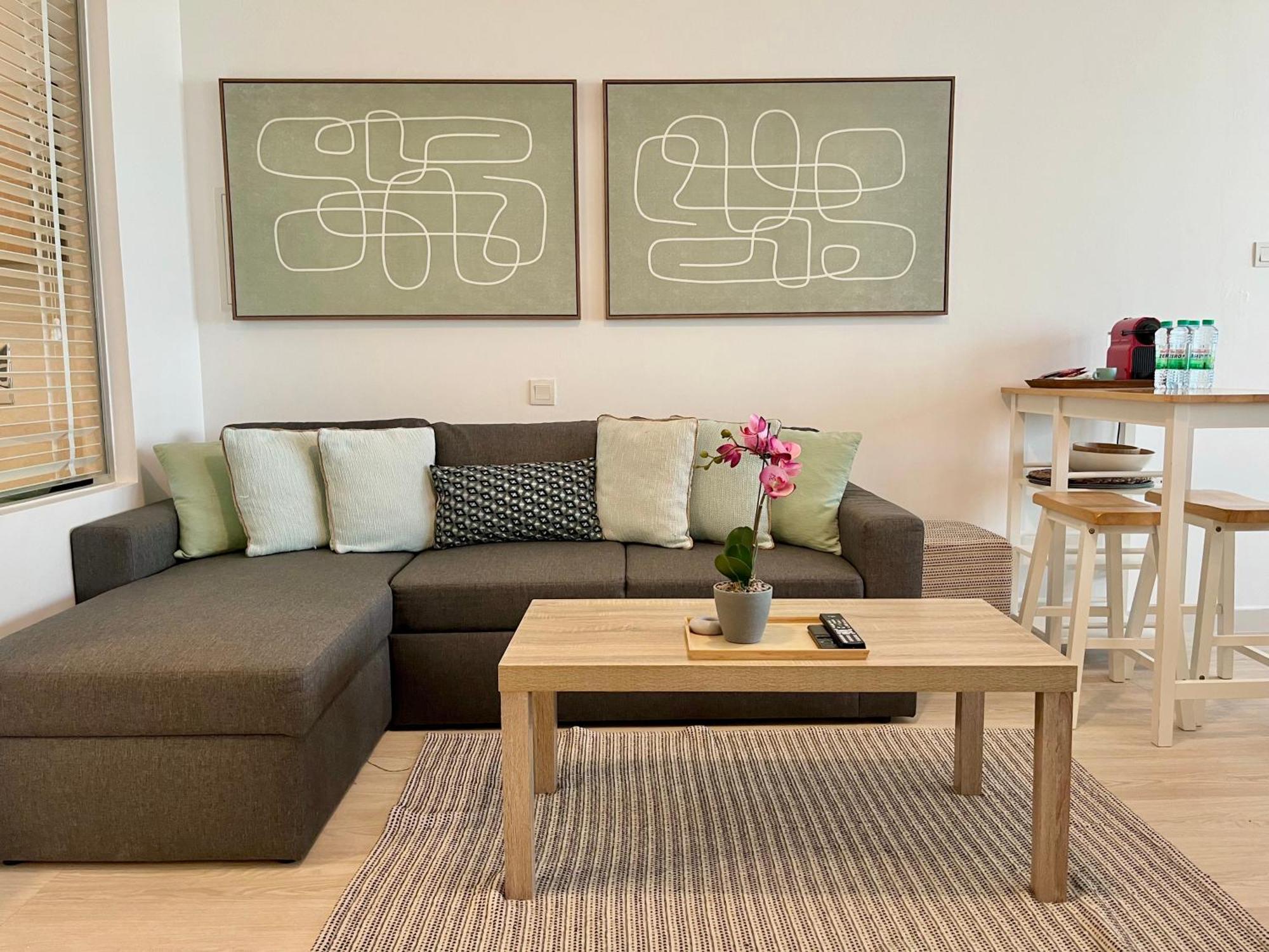 Palm Jumeirah Upgraded & Cozy Boutique Apartment ドバイ エクステリア 写真