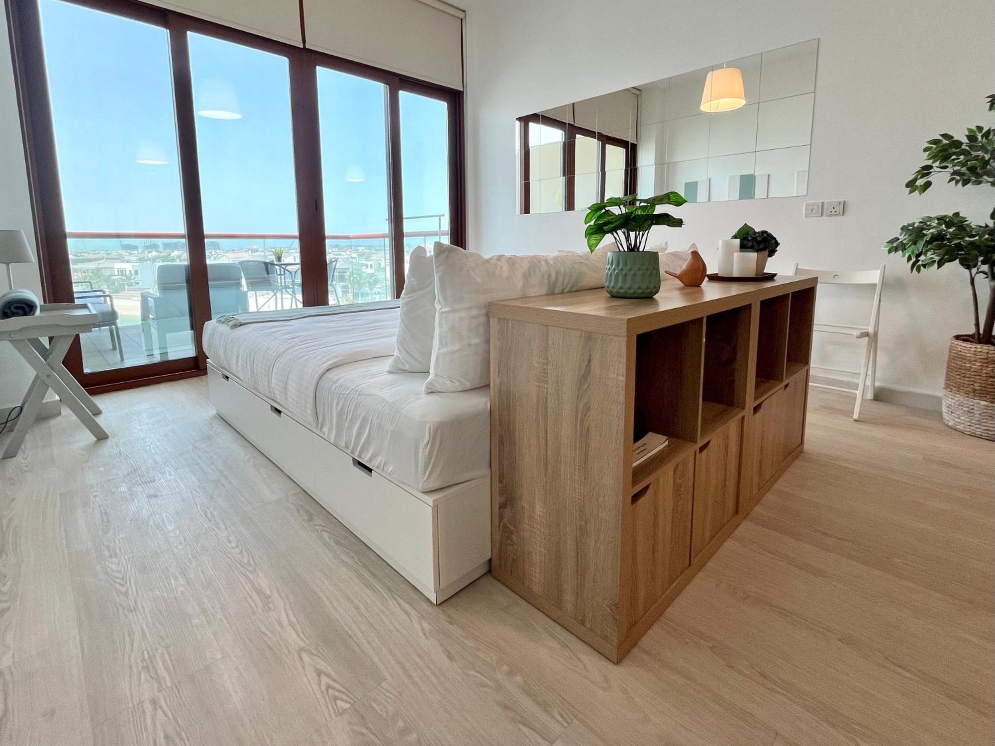 Palm Jumeirah Upgraded & Cozy Boutique Apartment ドバイ エクステリア 写真