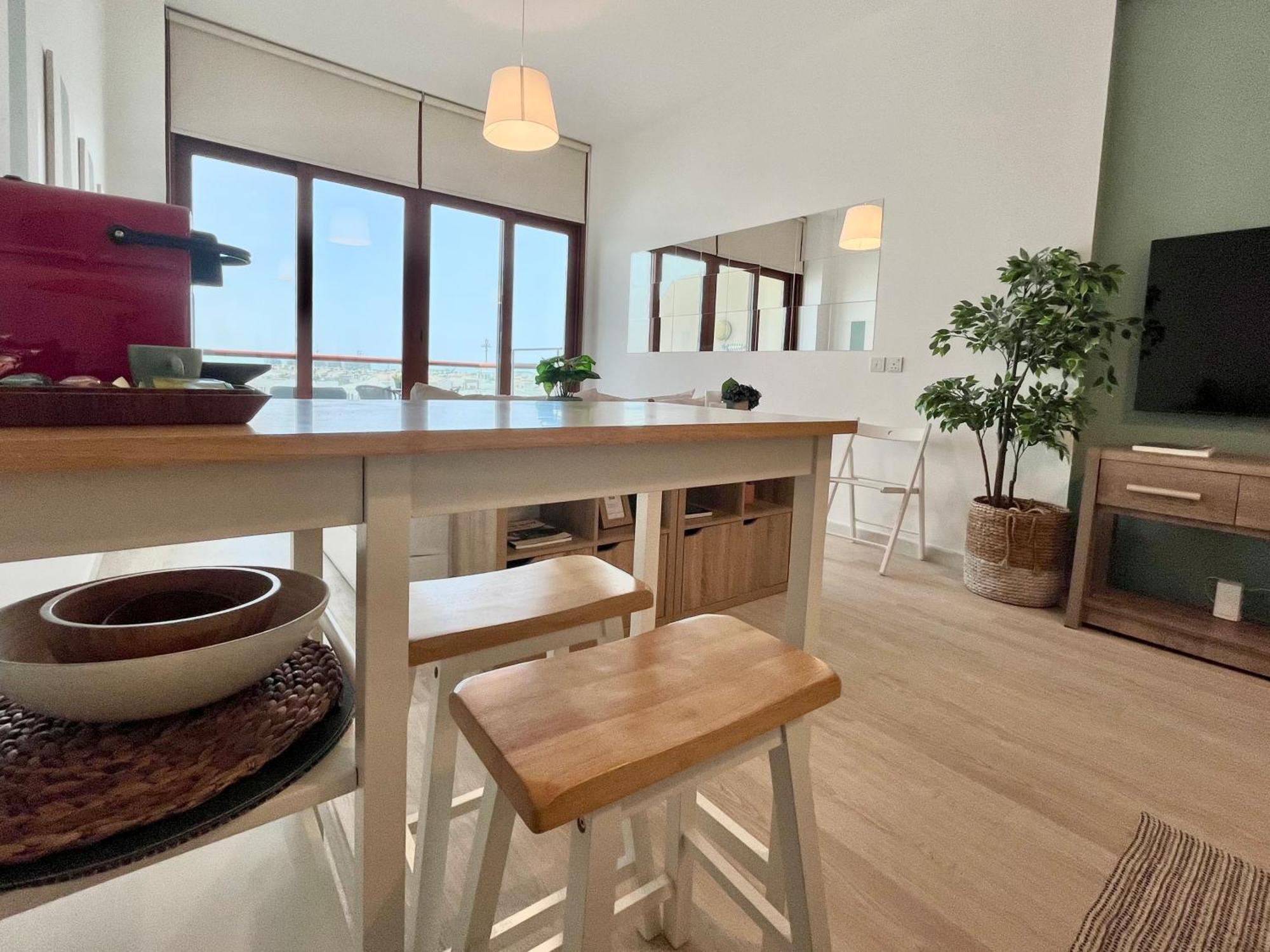 Palm Jumeirah Upgraded & Cozy Boutique Apartment ドバイ エクステリア 写真