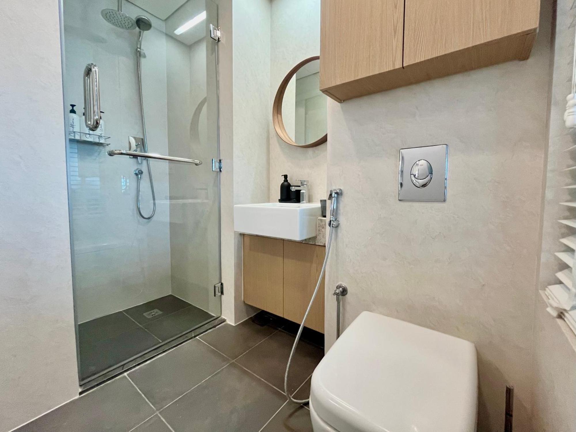 Palm Jumeirah Upgraded & Cozy Boutique Apartment ドバイ エクステリア 写真