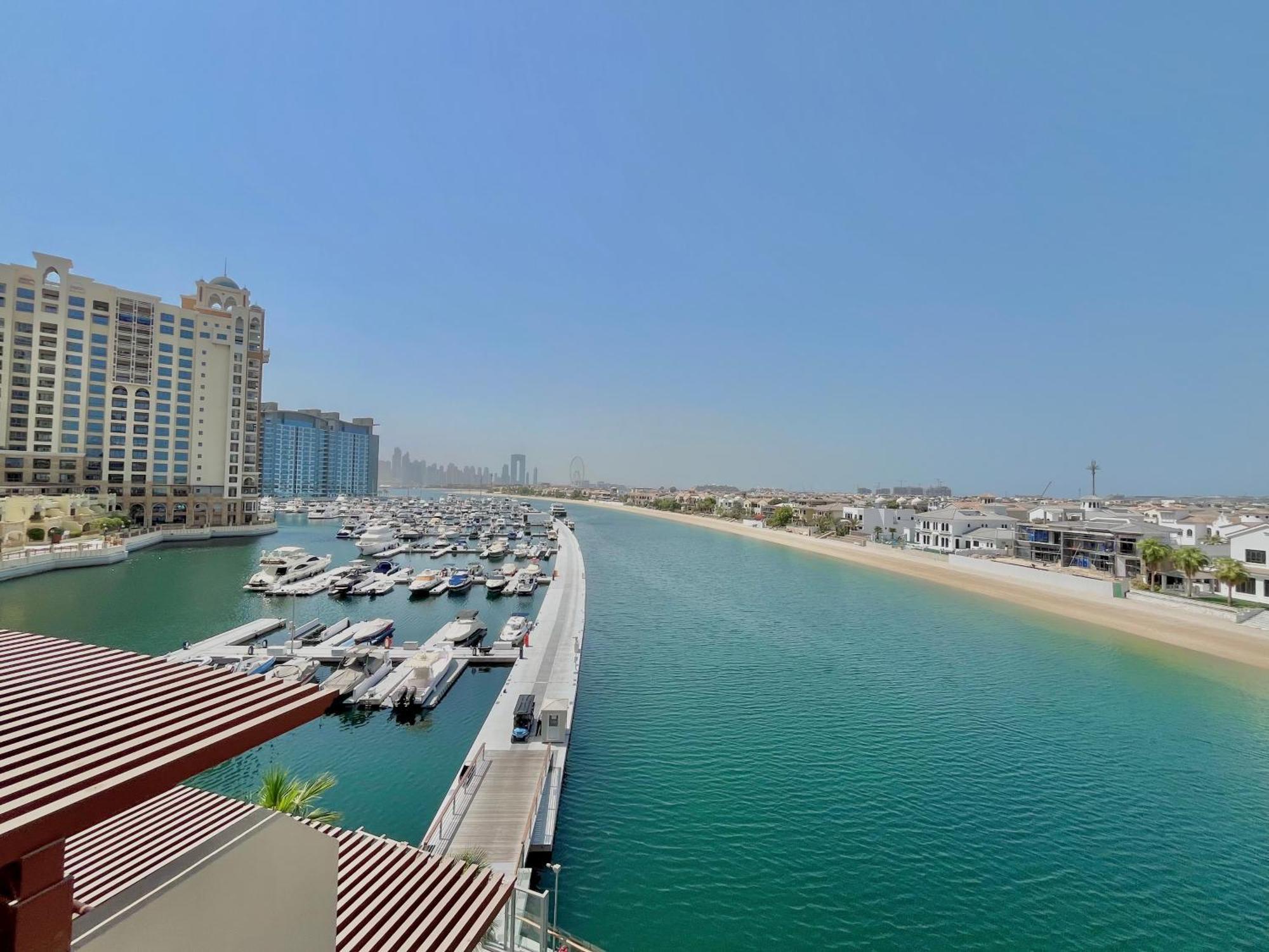 Palm Jumeirah Upgraded & Cozy Boutique Apartment ドバイ エクステリア 写真