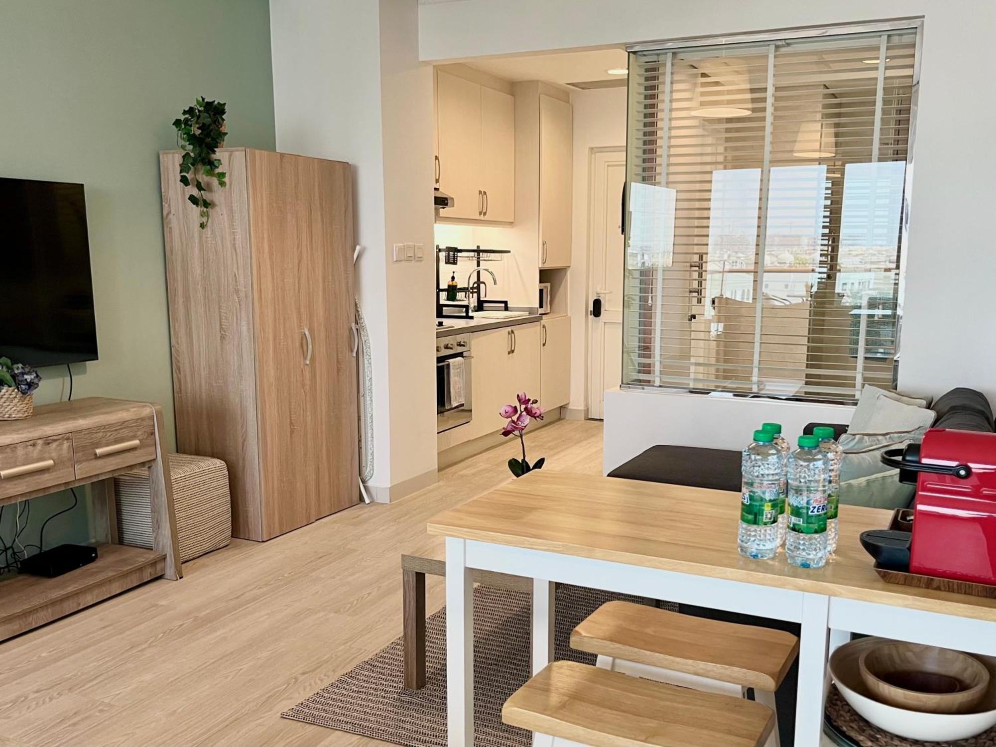 Palm Jumeirah Upgraded & Cozy Boutique Apartment ドバイ エクステリア 写真