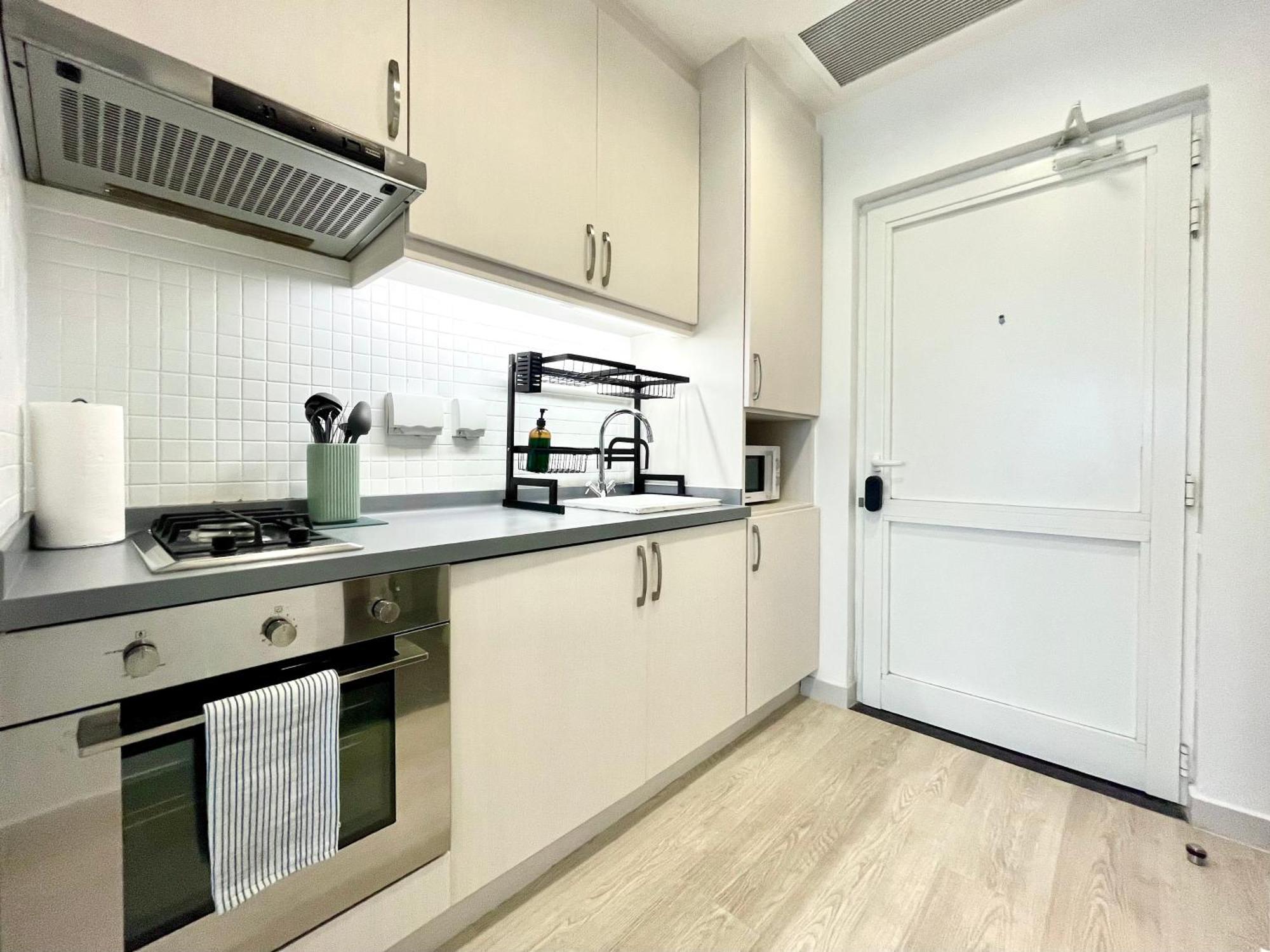 Palm Jumeirah Upgraded & Cozy Boutique Apartment ドバイ エクステリア 写真