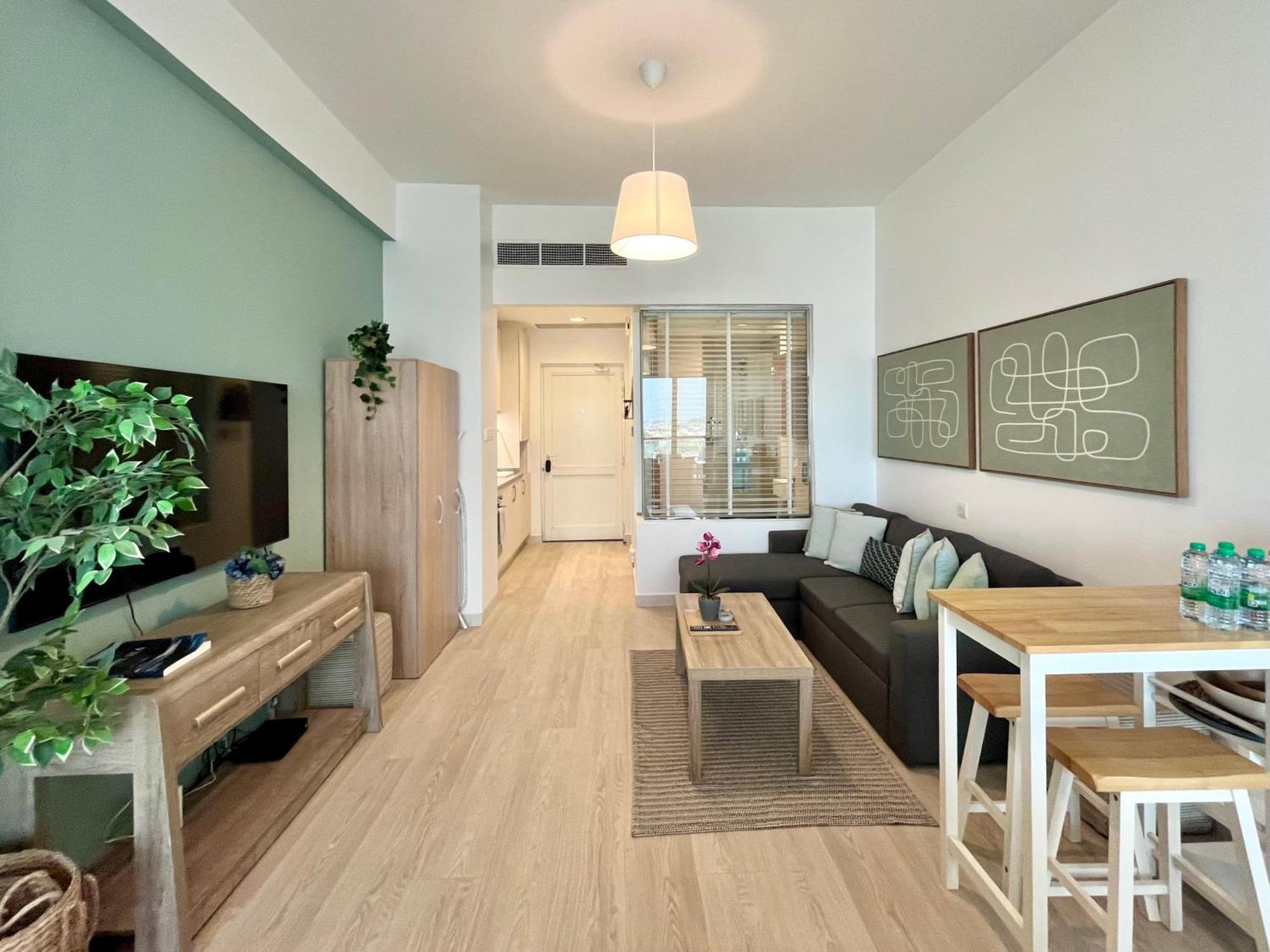 Palm Jumeirah Upgraded & Cozy Boutique Apartment ドバイ エクステリア 写真